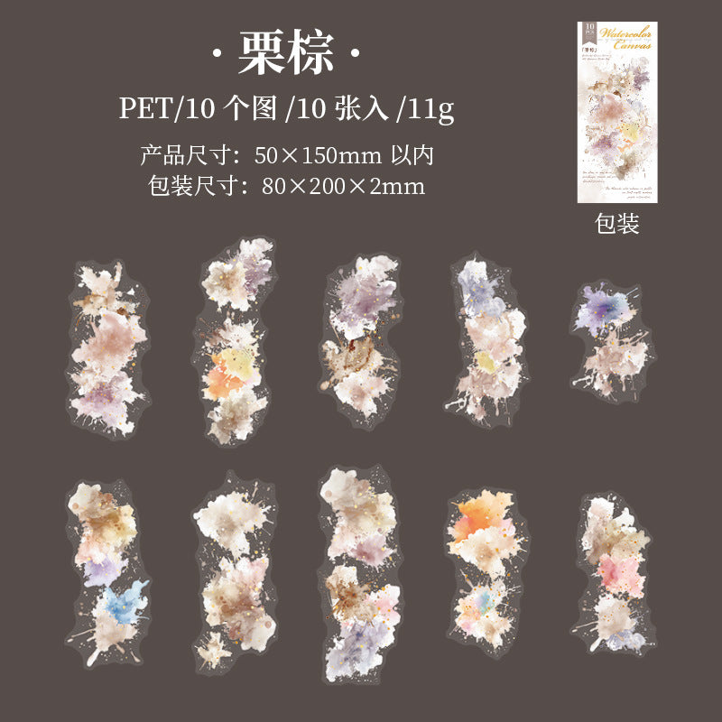 Journal sticker packs (Blooming)