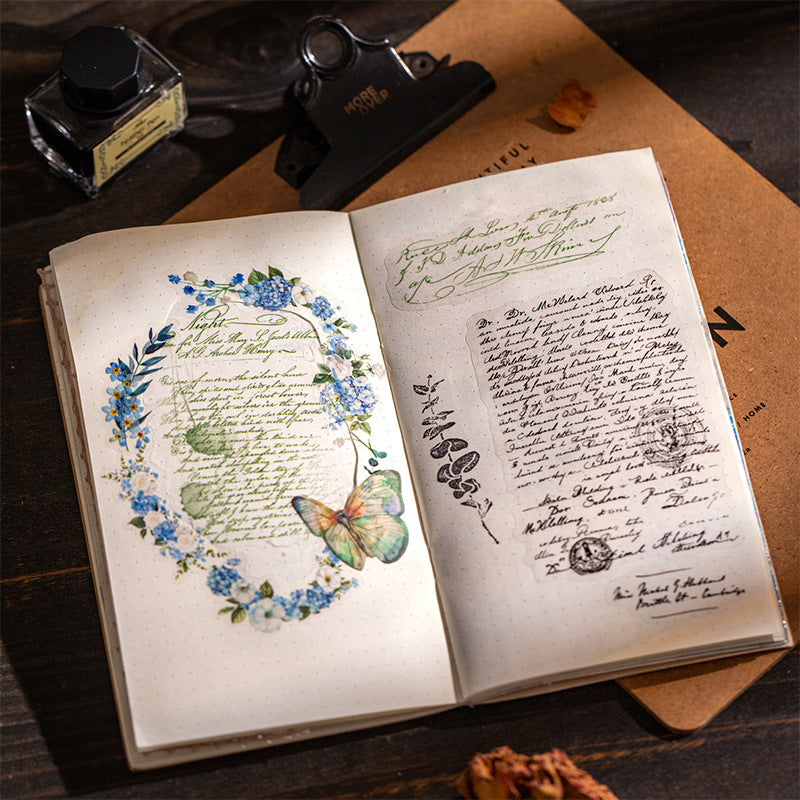 Journal PET sticker packs