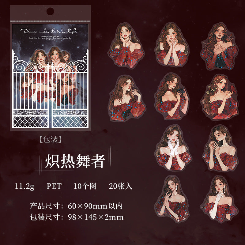 Journal sticker packs (Character)