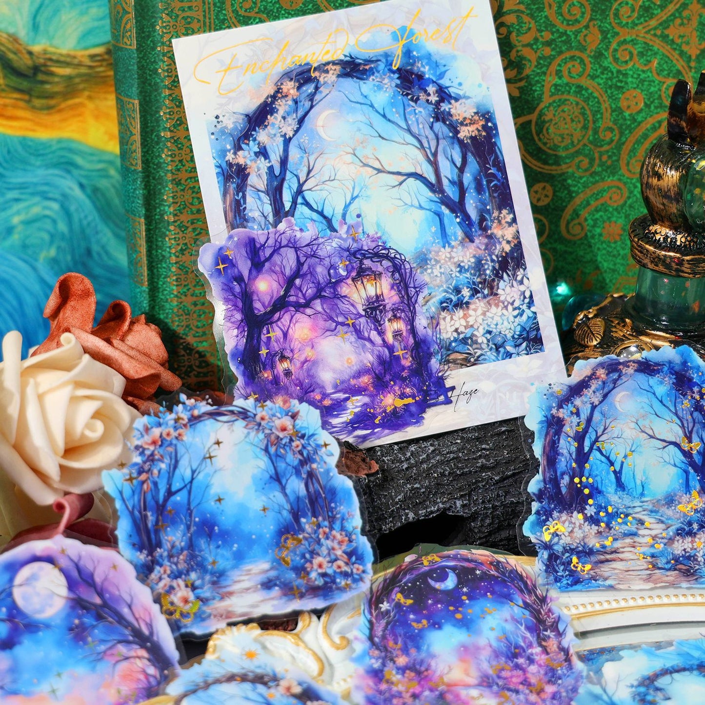 Journal PET sticker packs