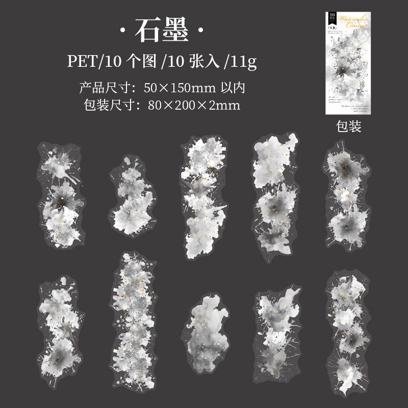 Journal sticker packs (Blooming)