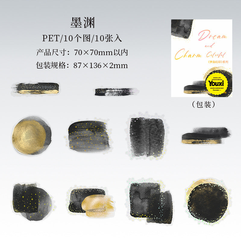 Journal PET sticker packs