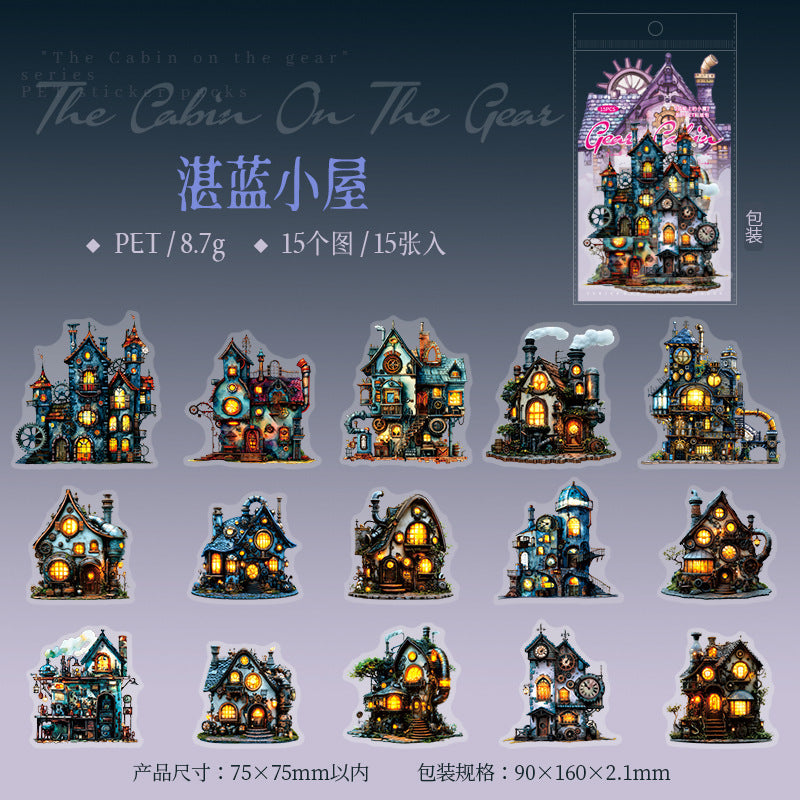 Journal PET sticker packs