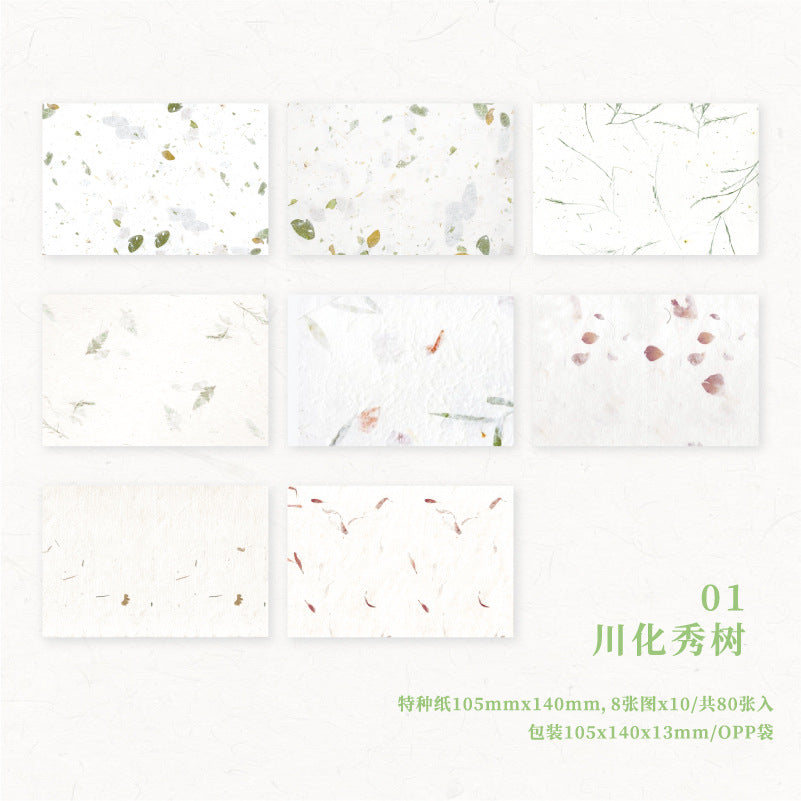 Journal material papers (Notebook) 80 sheets