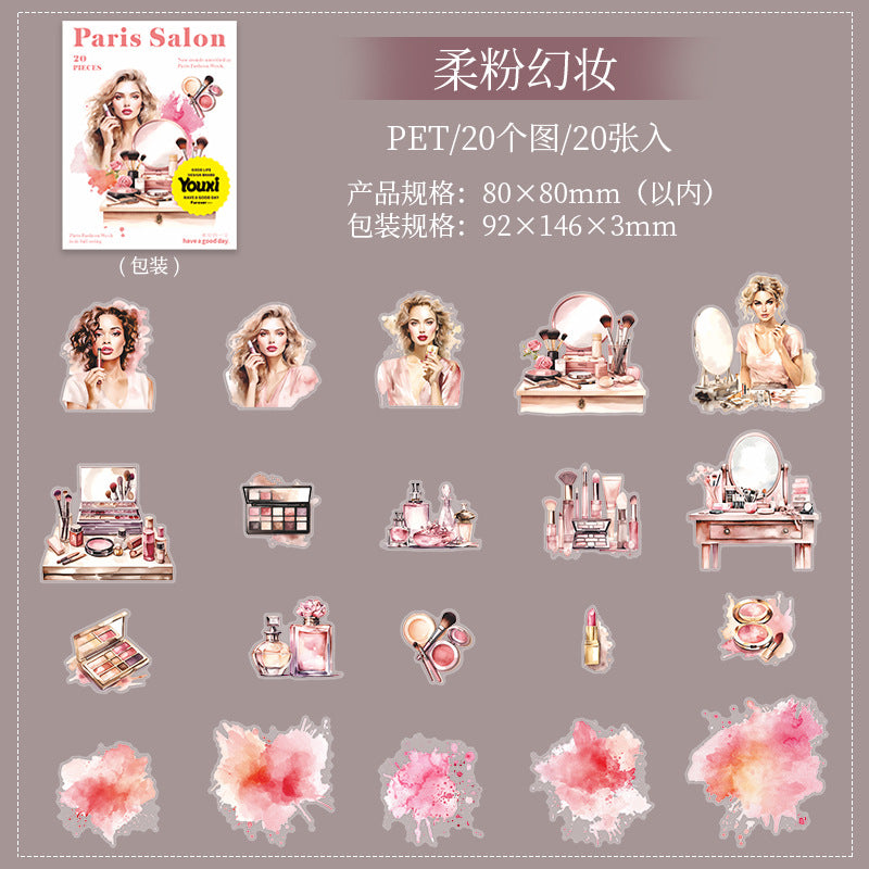 Journal PET sticker packs