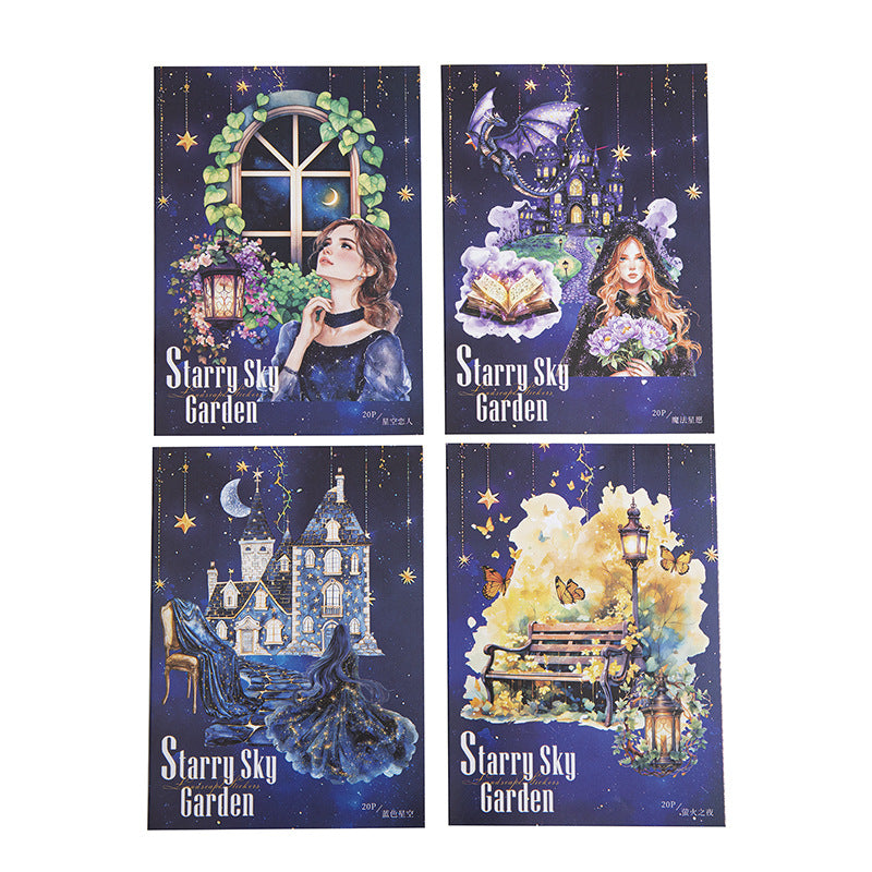 Journal PET sticker packs