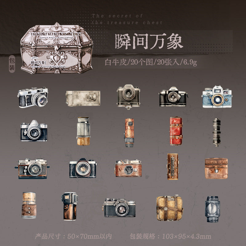 Journal sticker packs