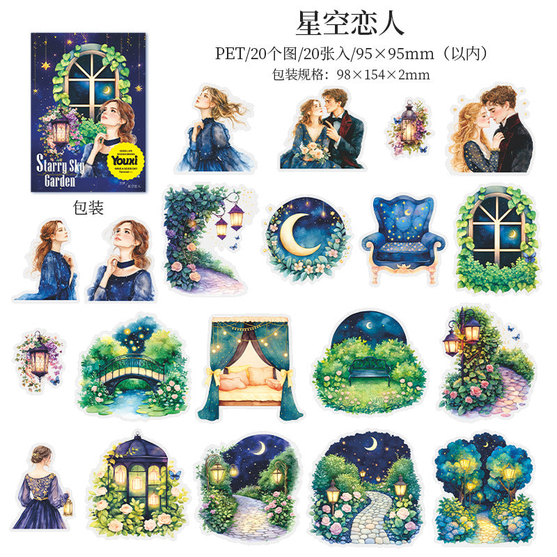 Journal PET sticker packs