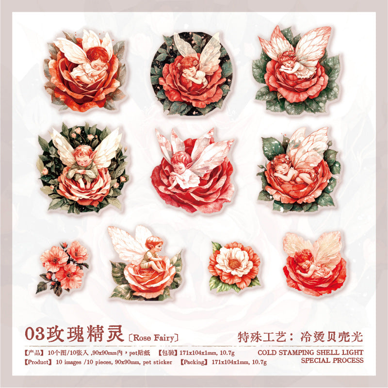 Journal PET sticker packs