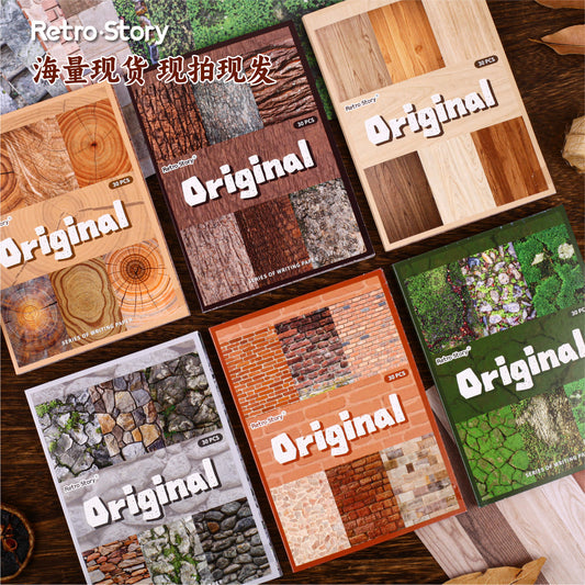 Journal paper packs (10cm*14cm) 30 sheets/pack