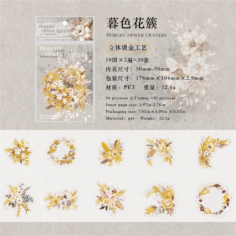 Journal PET sticker packs