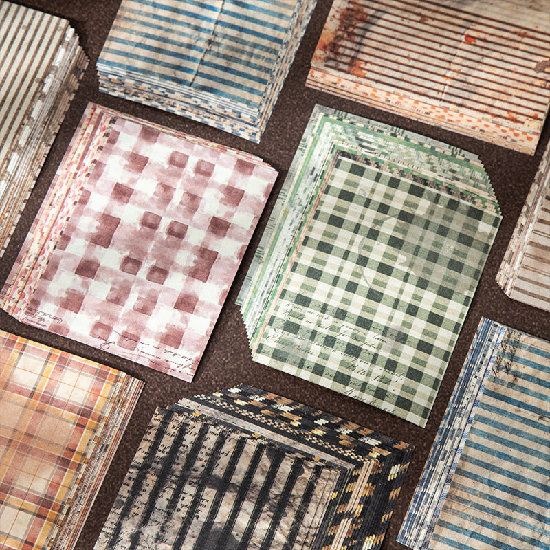 Journal paper pack (10cm*12cm) 30 sheets/pack