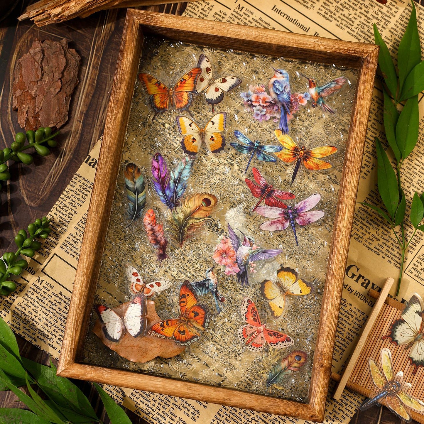 Journal sticker packs (40 pcs/pack)