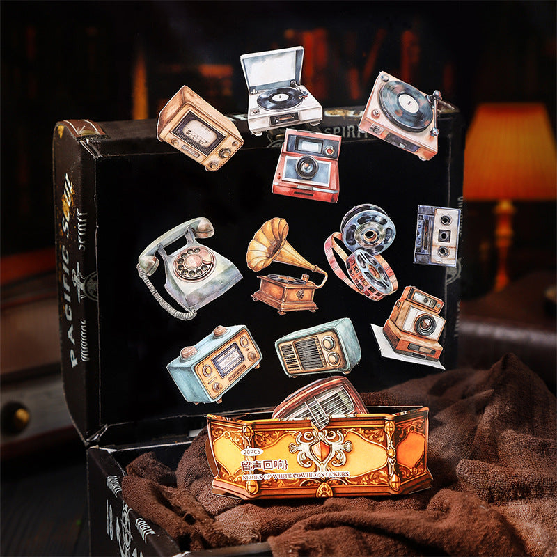 Journal sticker packs