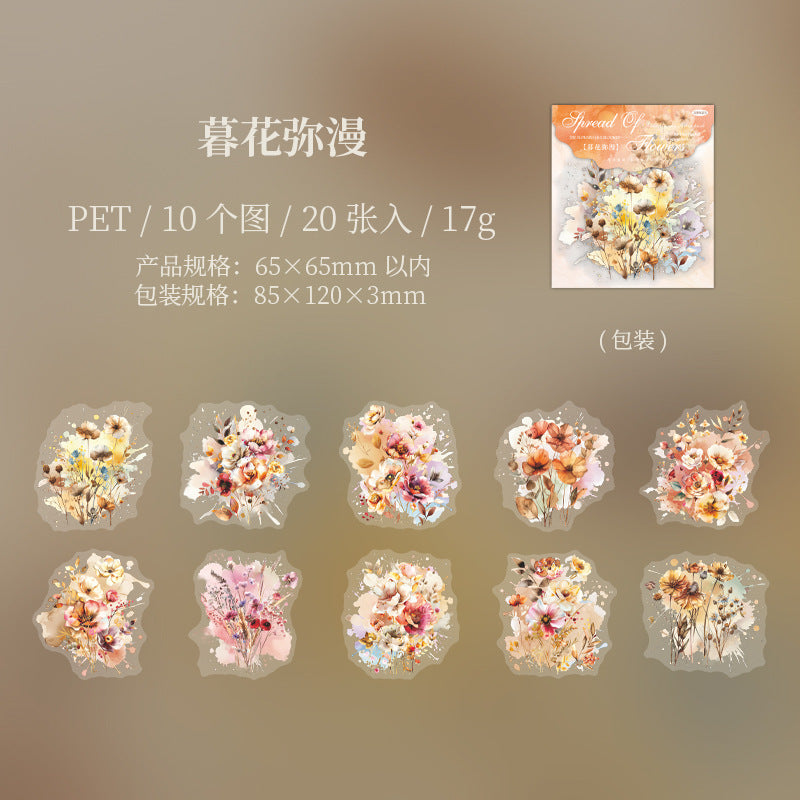 Journal PET sticker packs