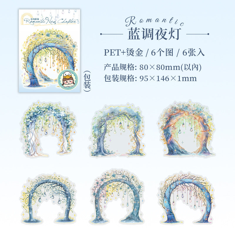 Journal PET sticker packs