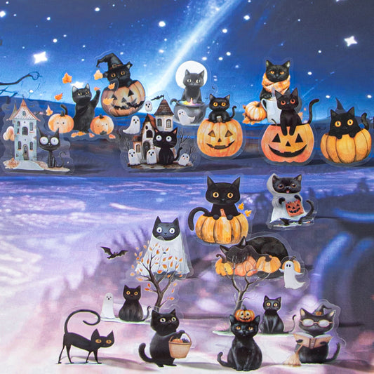 Journal sticker packs (Halloween)