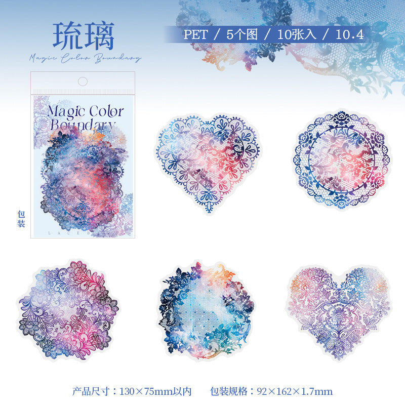 Journal PET sticker packs