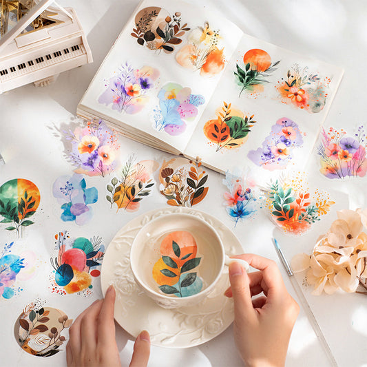 Journal PET sticker packs