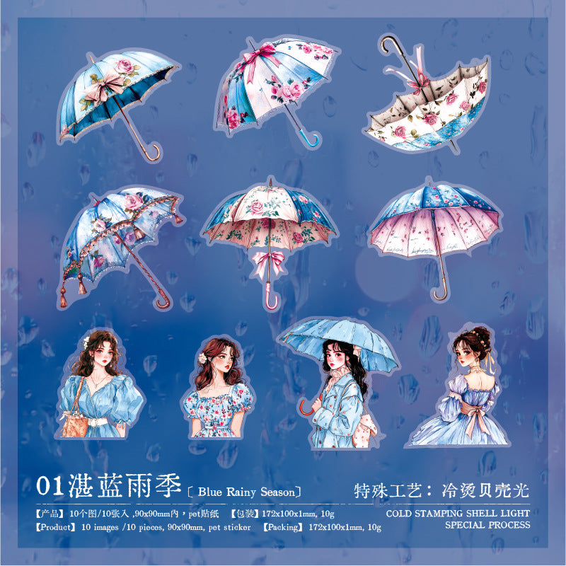 Journal PET sticker packs