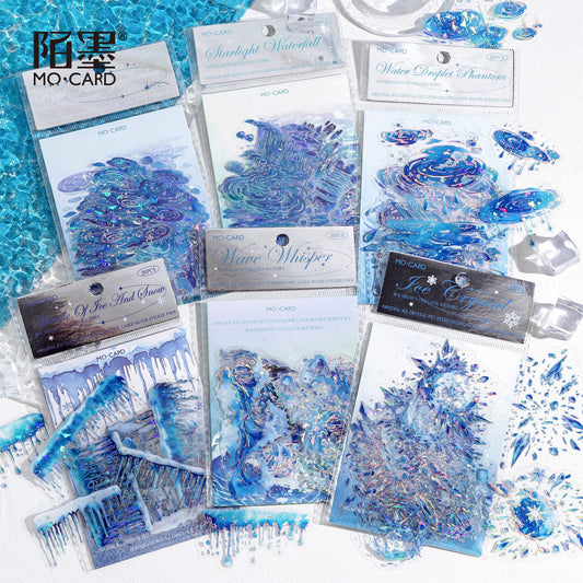 Journal sticker packs (Water)