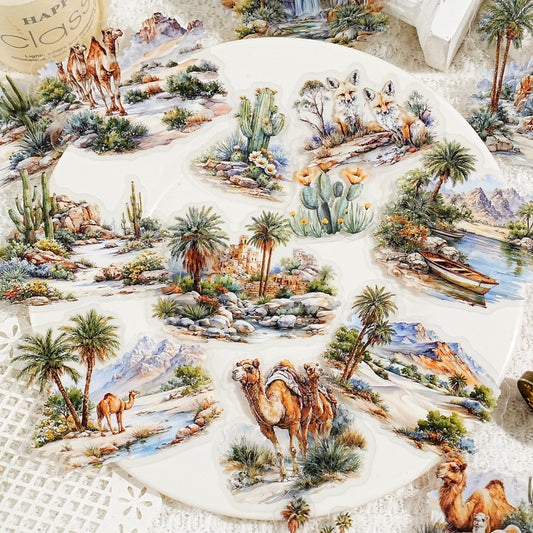 Journal PET sticker packs