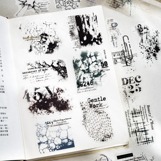 Journal PET sticker pack (100pcs/pack)