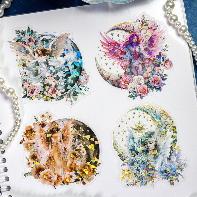 Journal sticker packs (PET and Sulfate paper material)