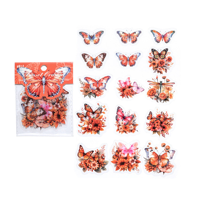 Journal PET sticker packs (Butterfly)