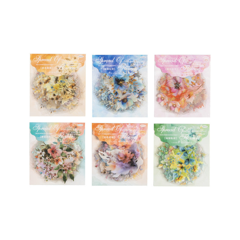 Journal PET sticker packs