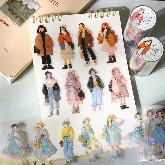 Journal PET tape (75mm*2m/roll)