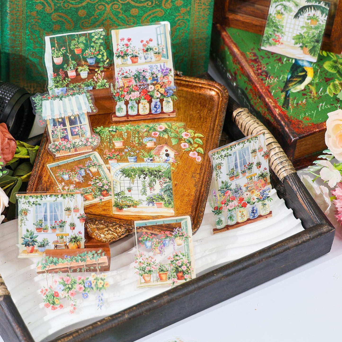 Journal PET sticker packs