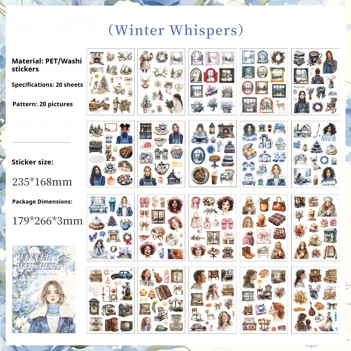 Journal sticker books