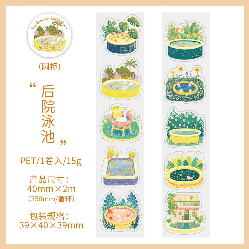 Journal tape (40mm*2m/roll)