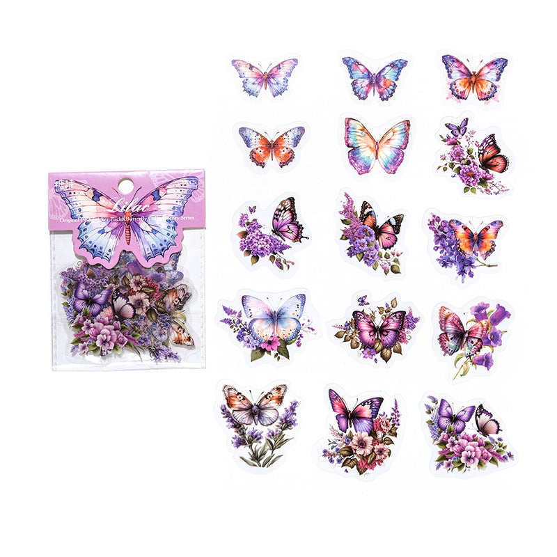 Journal PET sticker packs (Butterfly)