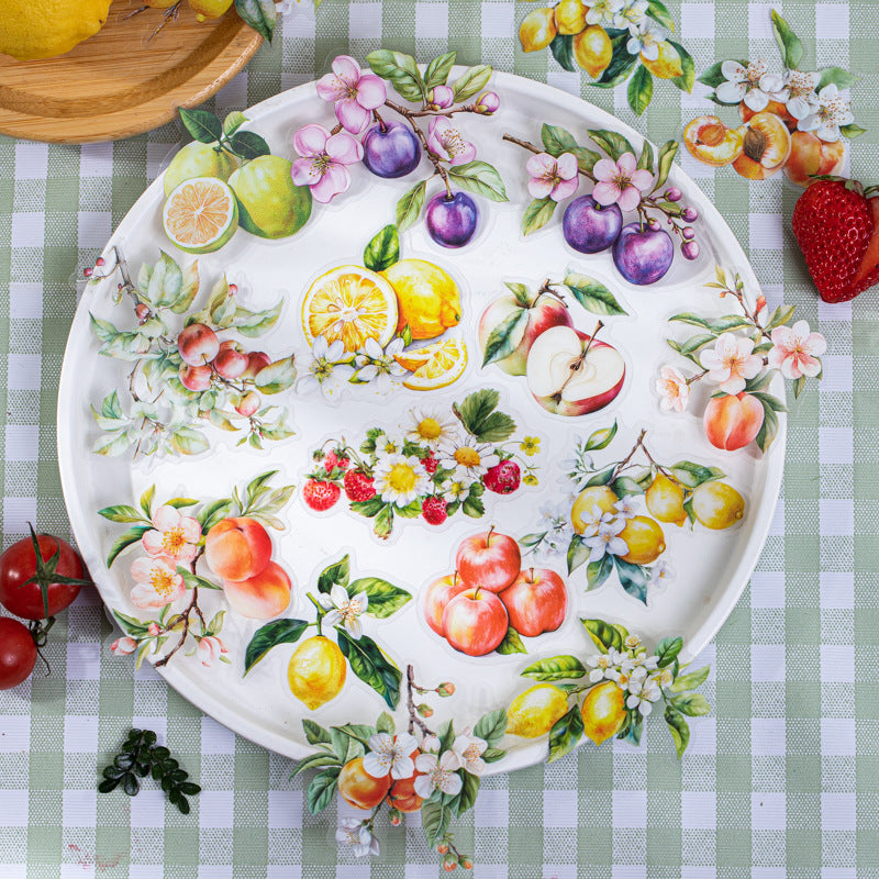 Journal sticker packs (Fruit)