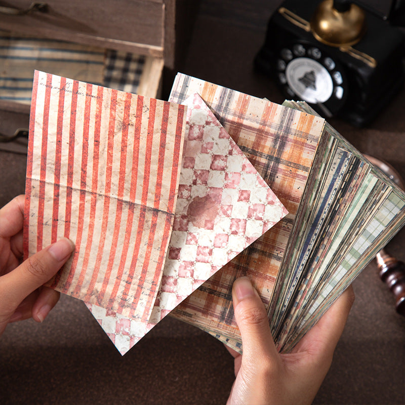 Journal paper pack (10cm*12cm) 30 sheets/pack