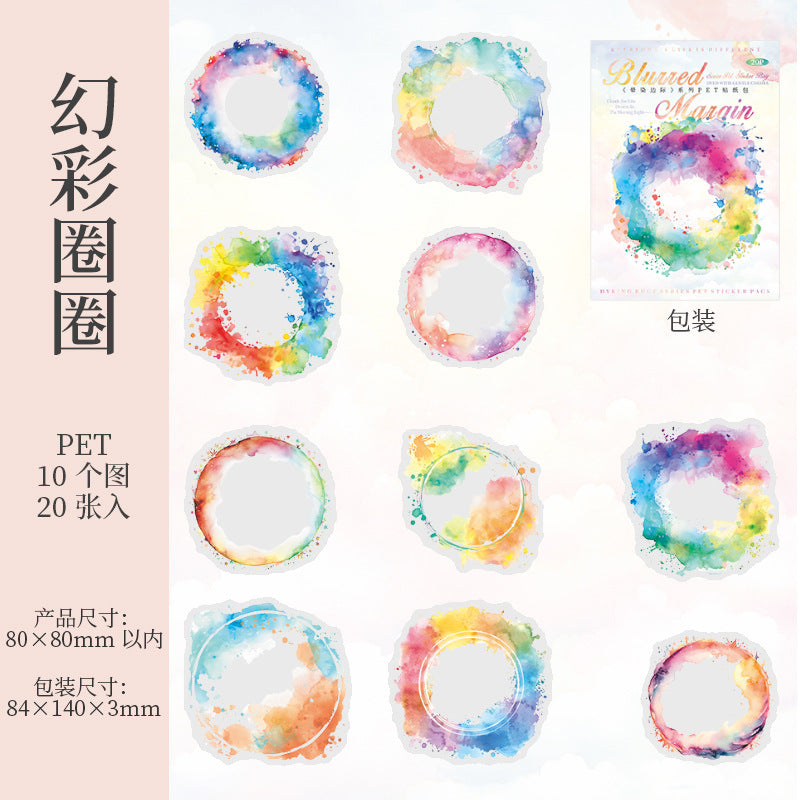 Journal sticker packs