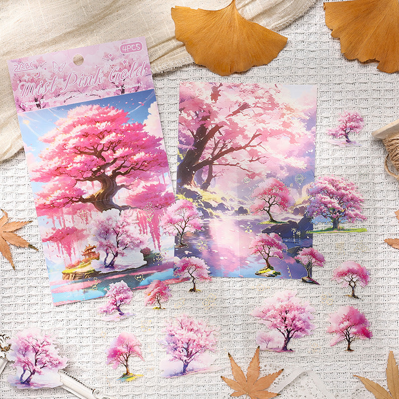 Journal sticker packs (Tree)