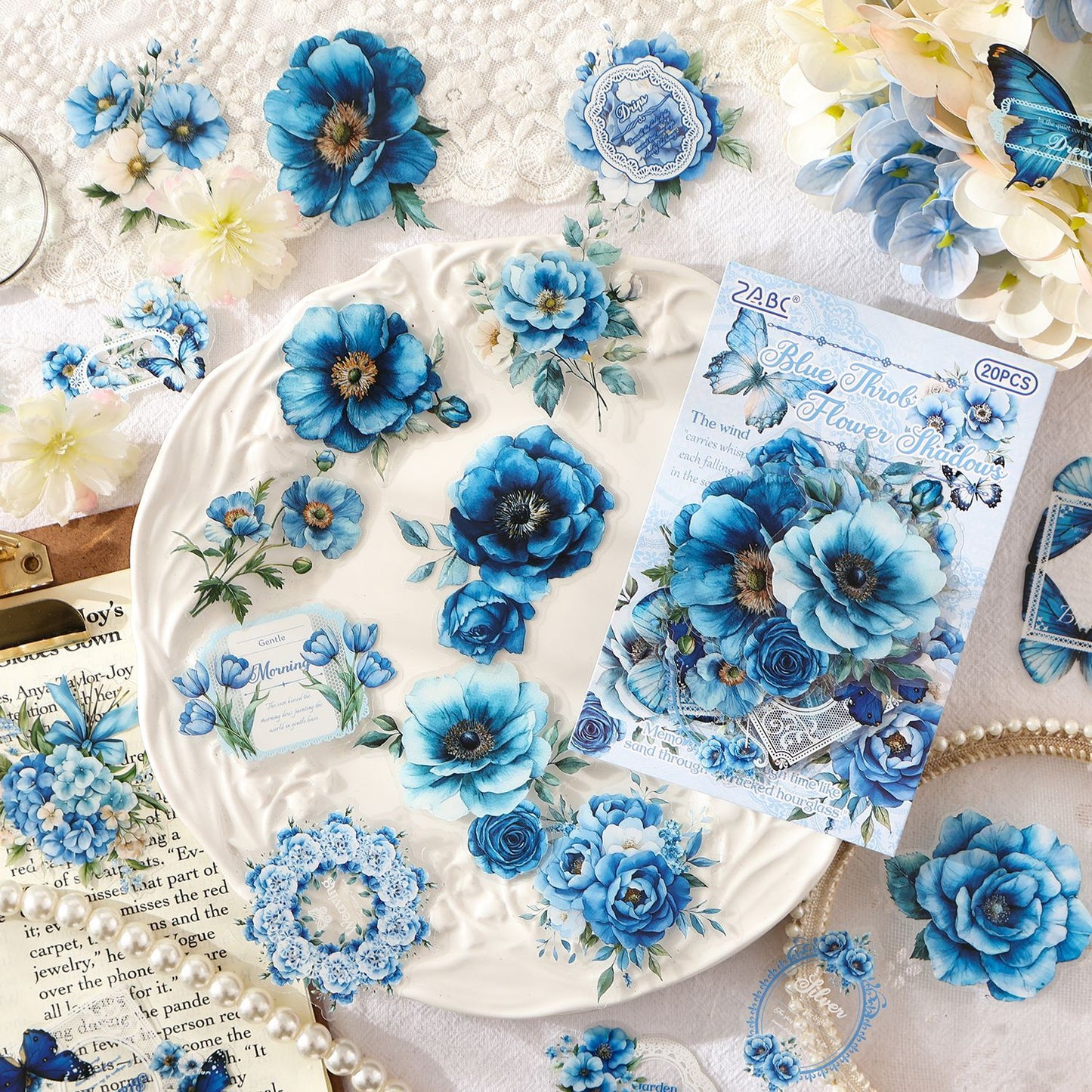 Journal PET sticker packs (20 pcs/pack)