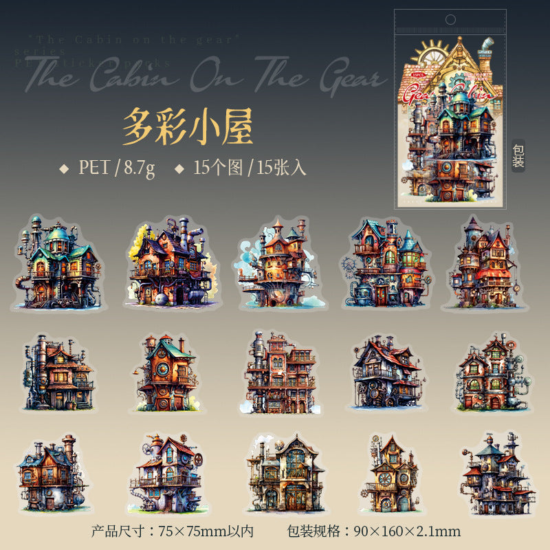 Journal PET sticker packs