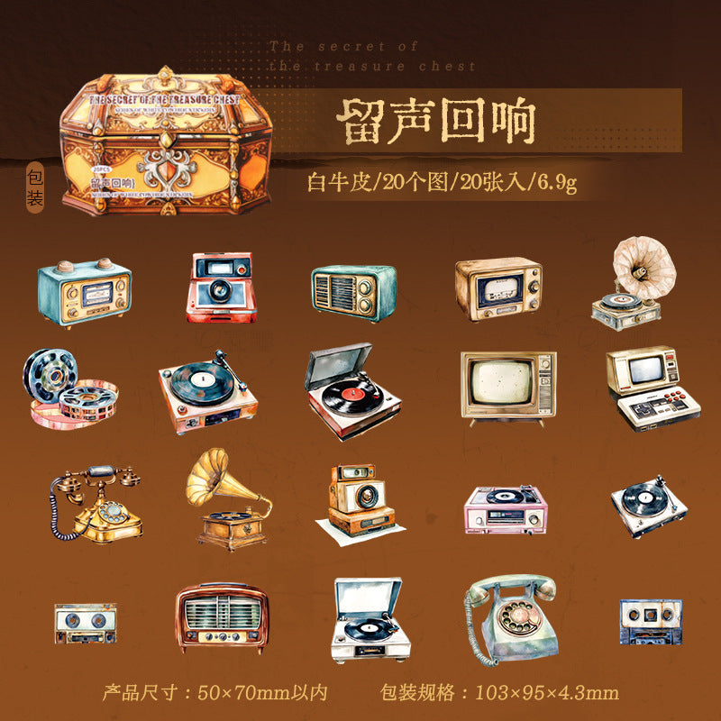 Journal sticker packs