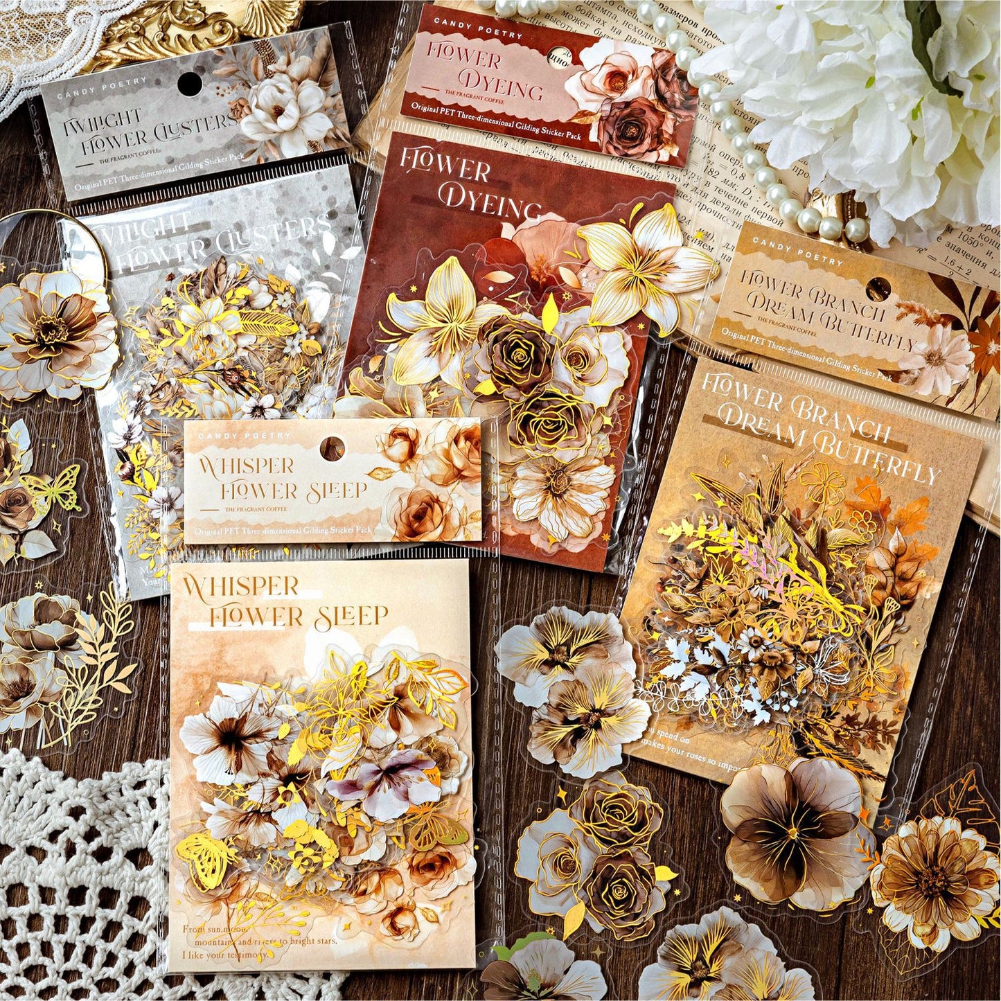 Journal PET sticker packs