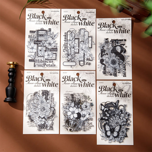 Journal PET sticker packs (10pcs/pack)