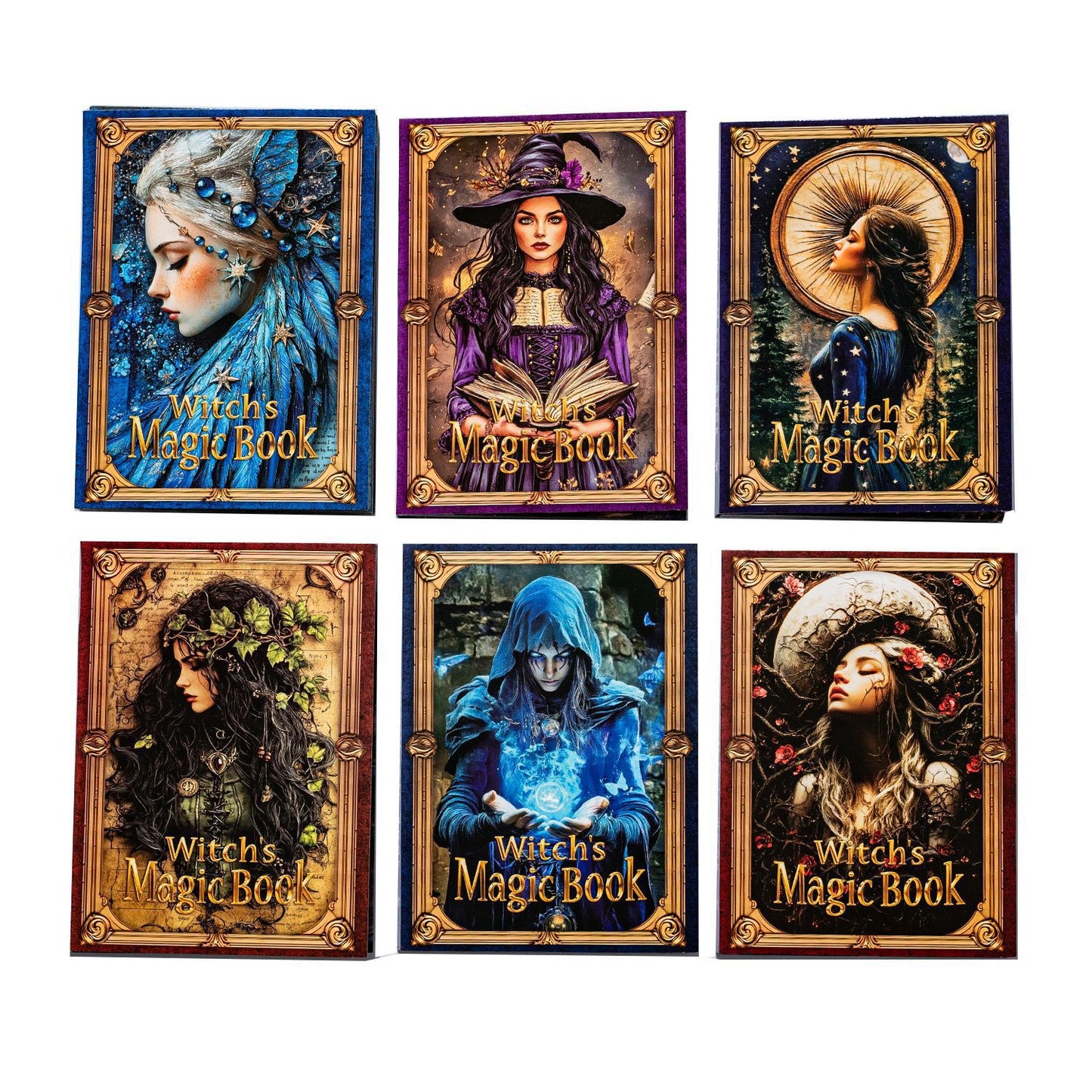 Journal paper packs (Magic Theme) 50 sheets/pack