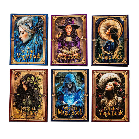 Journal paper packs (Magic Theme) 50 sheets/pack