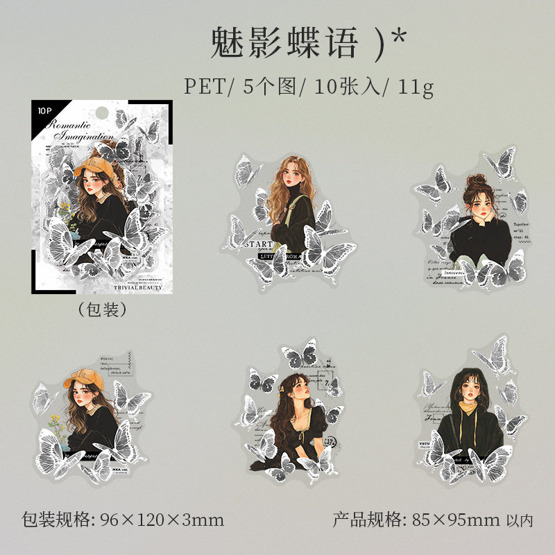 Journal PET sticker pack