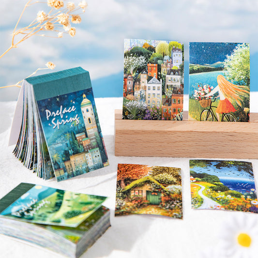Journal sticker book (50 sheets/pack)
