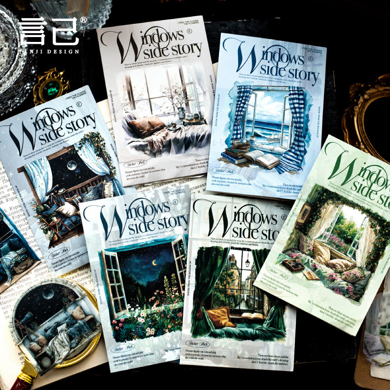Journal sticker packs (Window side story)