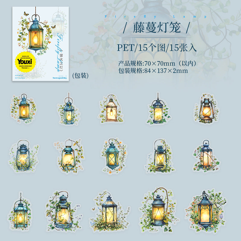 Journal PET sticker packs